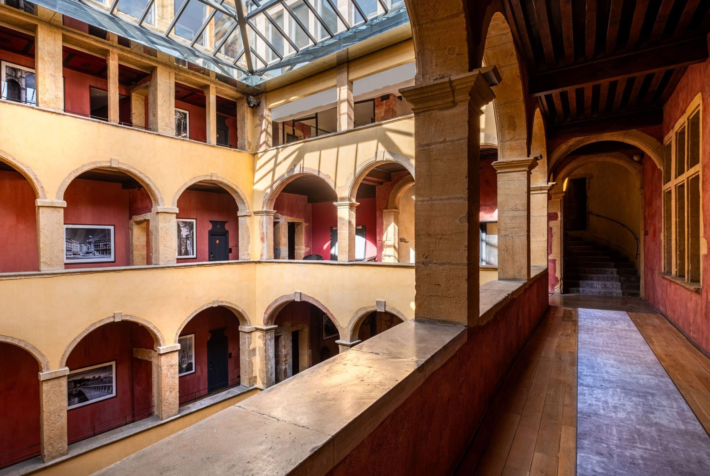 La Cour des Loges, hôtel de luxe dans le Vieux Lyon