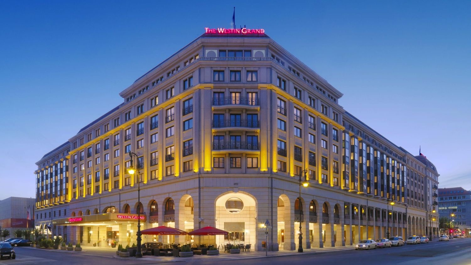 Le Westin Grand Berlin, hôtel du portefeuille de Covivio Hotels