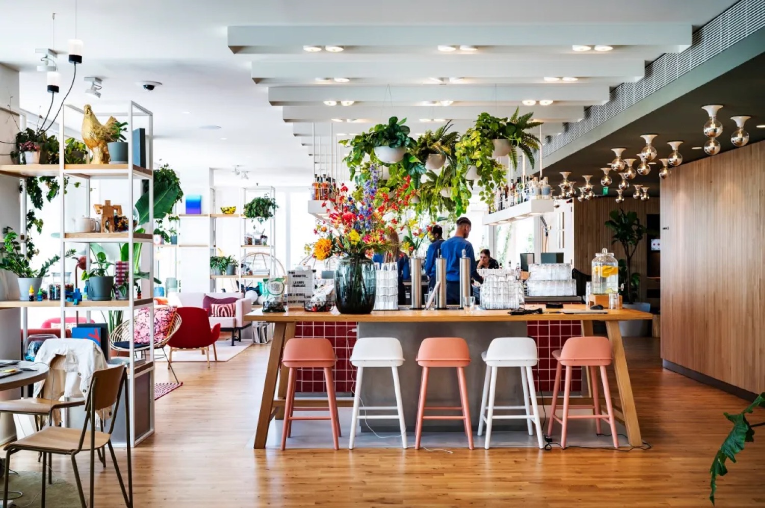 Zoku Paris, hôtel du portefeuille de Covivio Hotels