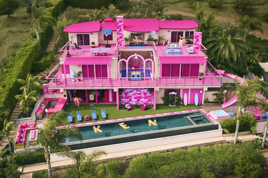 Barbie’s DreamHouse in Malibu: The World’s Pinkest Airbnb Stay