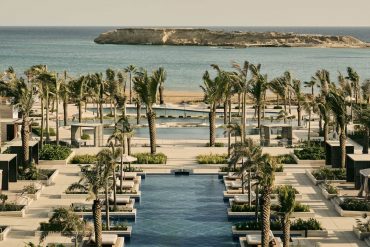 Four Seasons Resort and Residences AMAALA at Triple Bay sur la Mer Rouge, Arabie Saoudite