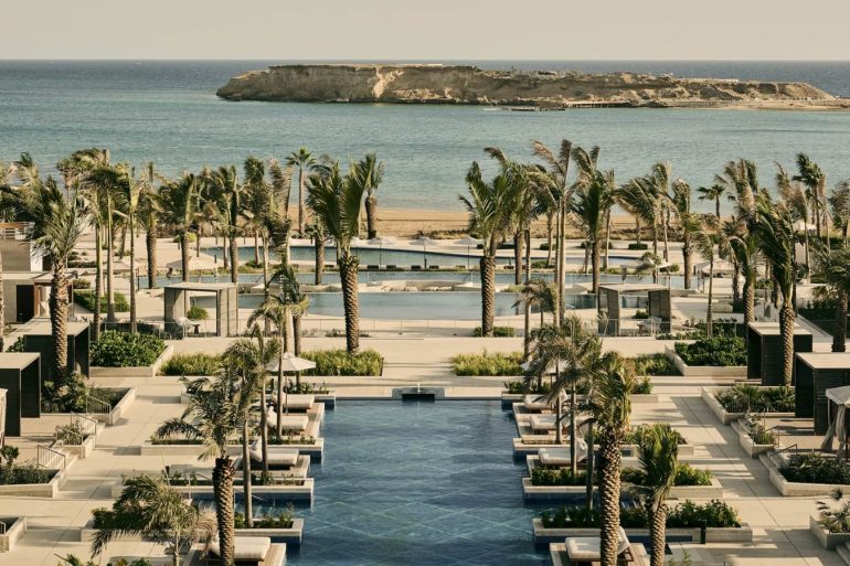 Four Seasons Resort and Residences AMAALA at Triple Bay sur la Mer Rouge, Arabie Saoudite