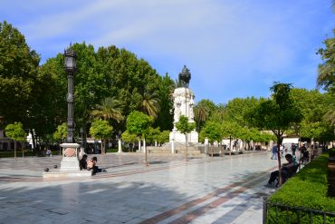 Séville, future adresse Four Seasons sur la Plaza Nueva