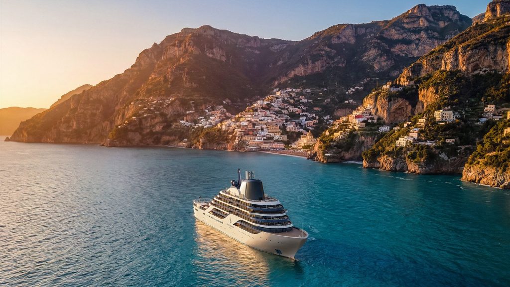 Four Seasons II : un deuxième yacht-hôtel de 79 suites prend la mer en 2028
