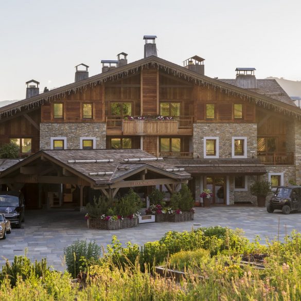 Four Seasons Resort Megève au Mont d Arbois