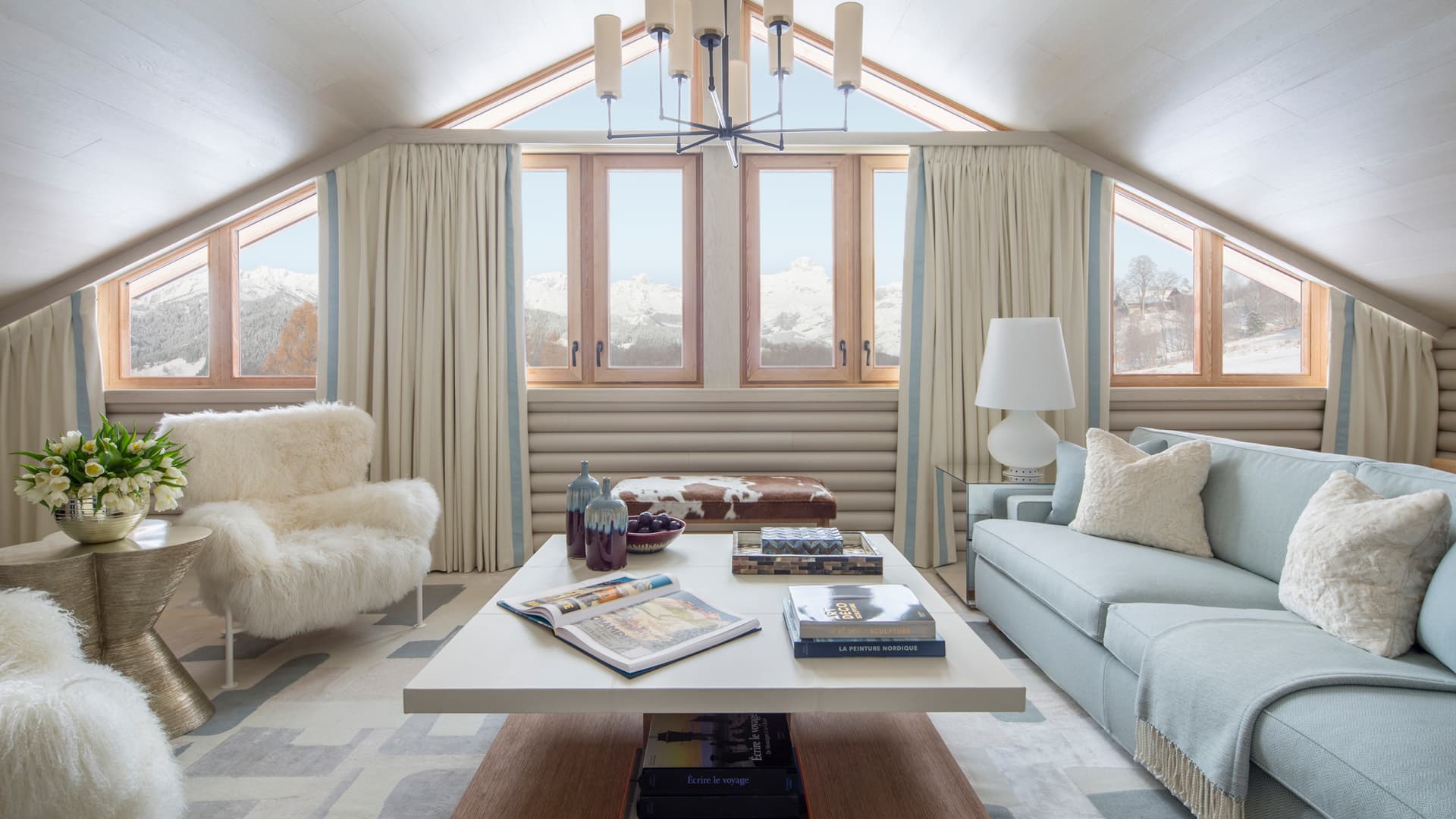 Suite Mont d'Arbois au Four Seasons Megève
