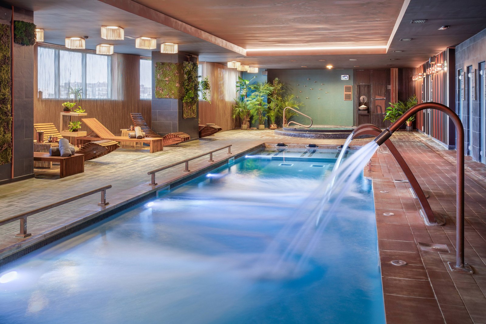 The Clarins spa at the Gran Meliá Palacio de Isora