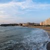 Grande Plage de Biarritz vue depuis le front de mer