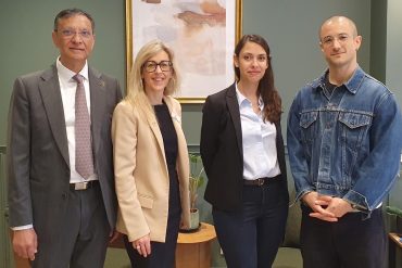 Les dirigeants du réseau hôtelier HOSPYA