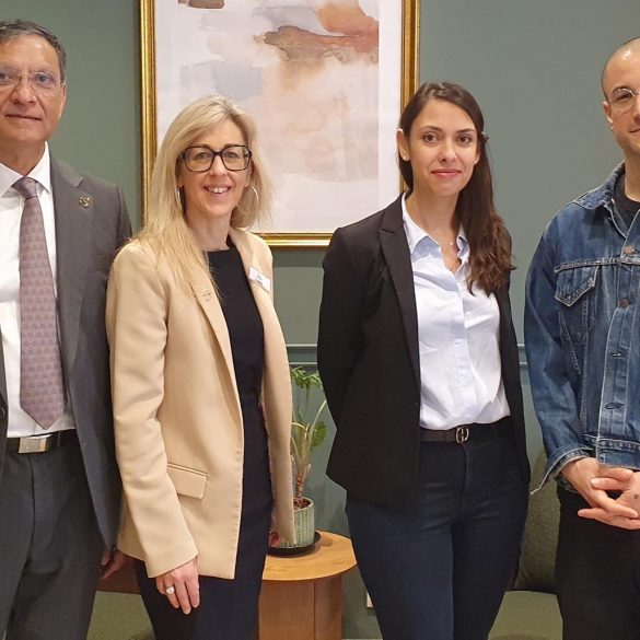 Les dirigeants du réseau hôtelier HOSPYA