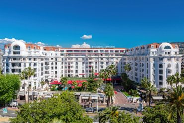 L’Hôtel Barrière Le Majestic à Cannes, hôtel dog-friendly