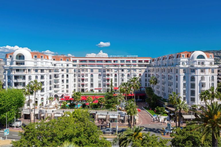L’Hôtel Barrière Le Majestic à Cannes, hôtel dog-friendly