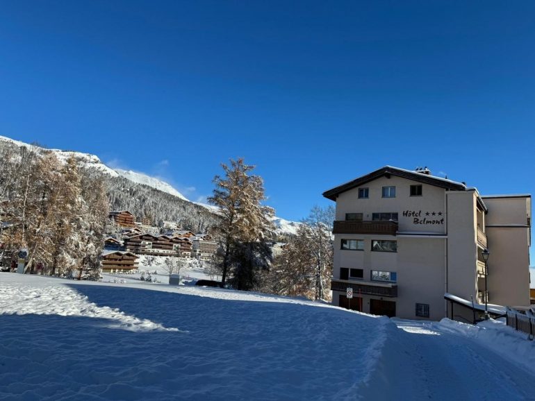 Crans-Montana : 50 millions de francs pour transformer l’Hôtel Belmont en 5 étoiles