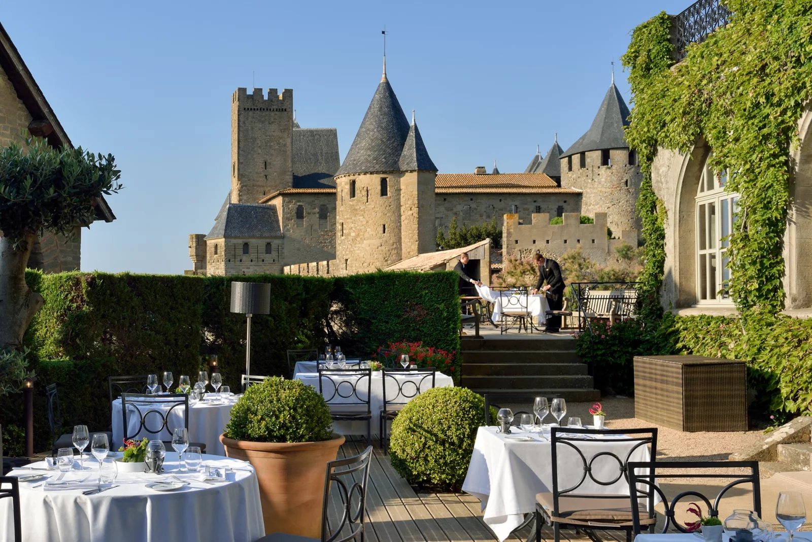 L’Hôtel de la Cité Carcassonne, 5 étoiles en Occitanie