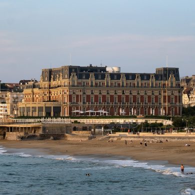 L'Hôtel du Palais de Biarritz, seul palace de la côte atlantique, déclassé en 2026