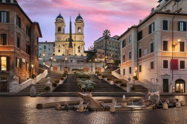 Hotel Hassler Roma en haut des marches espagnoles