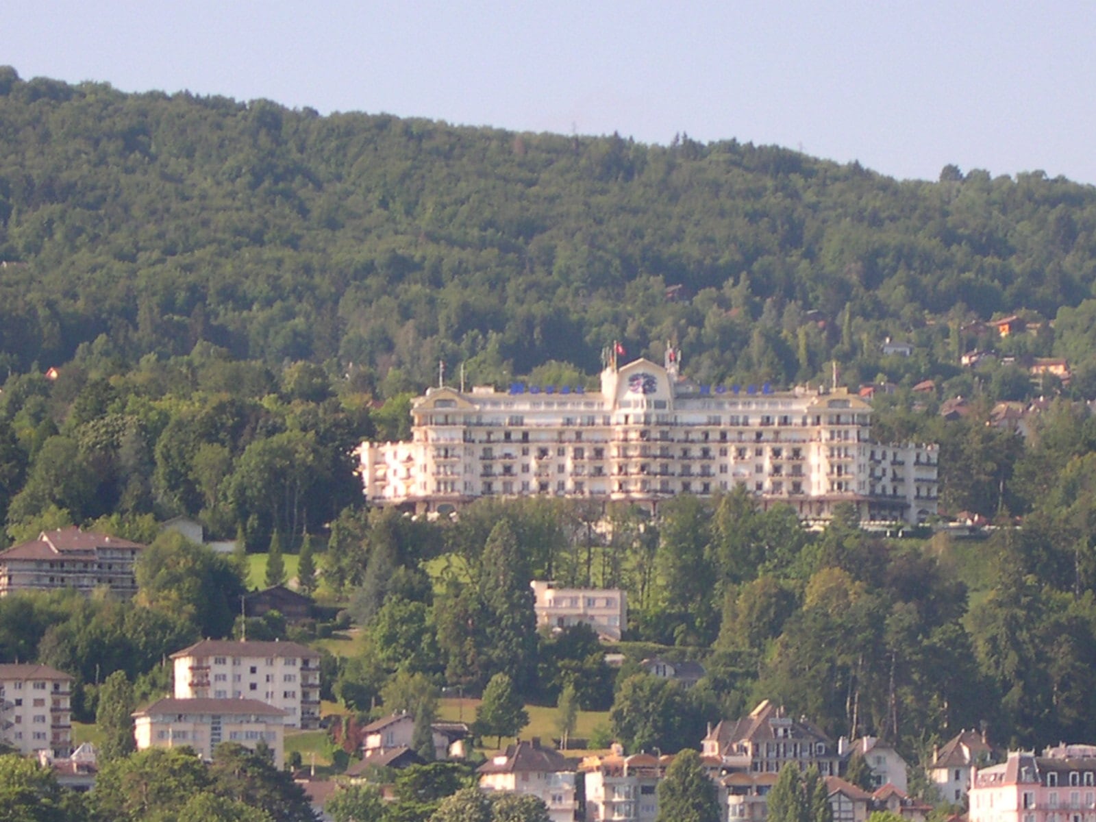 Évian-les-Bains et le lac Léman
