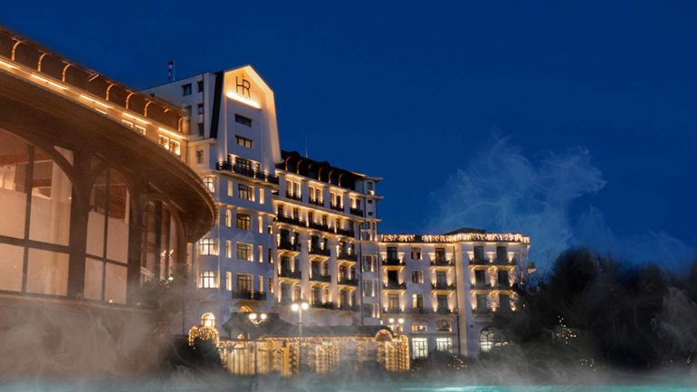 Les meilleurs hôtels d&rsquo;Évian-les-Bains en 2026 : où dormir au bord du lac Léman