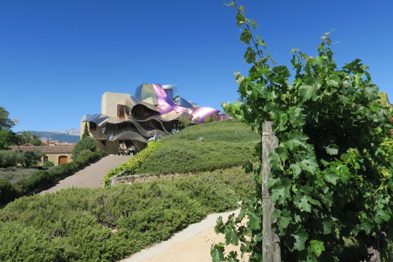 L'hôtel Marqués de Riscal signé Frank Gehry dans la Rioja