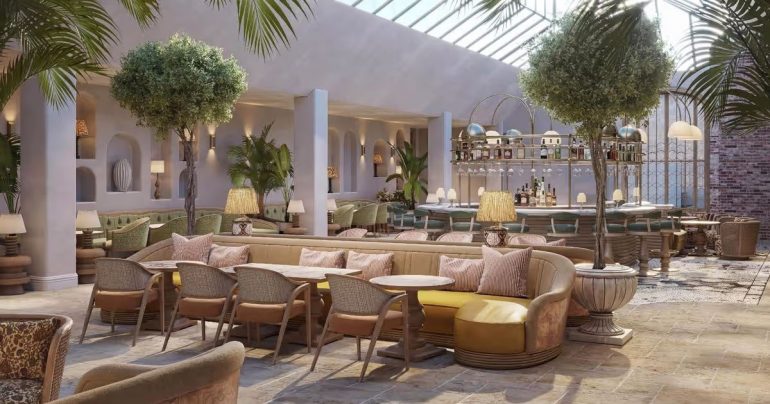 L&rsquo;hôtel Fairmont Cheshire (The Mere) ouvre le 10 juillet : golf, spa et Gordon Ramsay