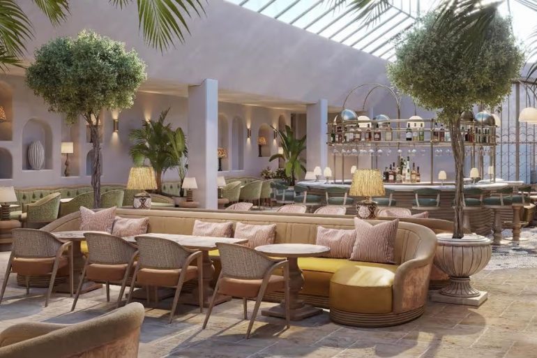 Le Fairmont Cheshire, The Mere, et son domaine au bord du lac, Royaume-Uni