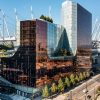 Le JW Marriott Vancouver près du BC Place, hôte de la Coupe du Monde 2026