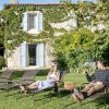 La Bastide de Marie à Ménerbes, au cœur des vignes du Luberon
