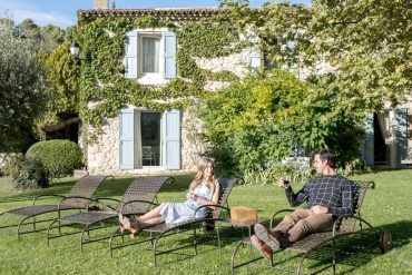 La Bastide de Marie à Ménerbes, au cœur des vignes du Luberon