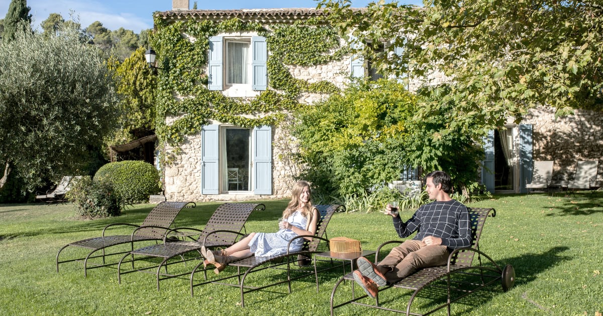 La Bastide de Marie en Ménerbes, mas provenzal en el corazón de los viñedos del Luberon