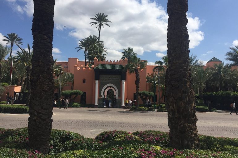 La Mamounia à Marrakech et ses jardins légendaires