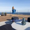 La Réserve Ramatuelle surplombant la Méditerranée, hôtel romantique