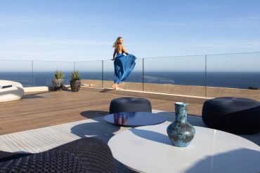 La Réserve Ramatuelle surplombant la Méditerranée, hôtel romantique