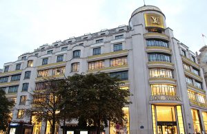 L'immeuble Louis Vuitton au 103-111 avenue des Champs-Élysées à Paris
