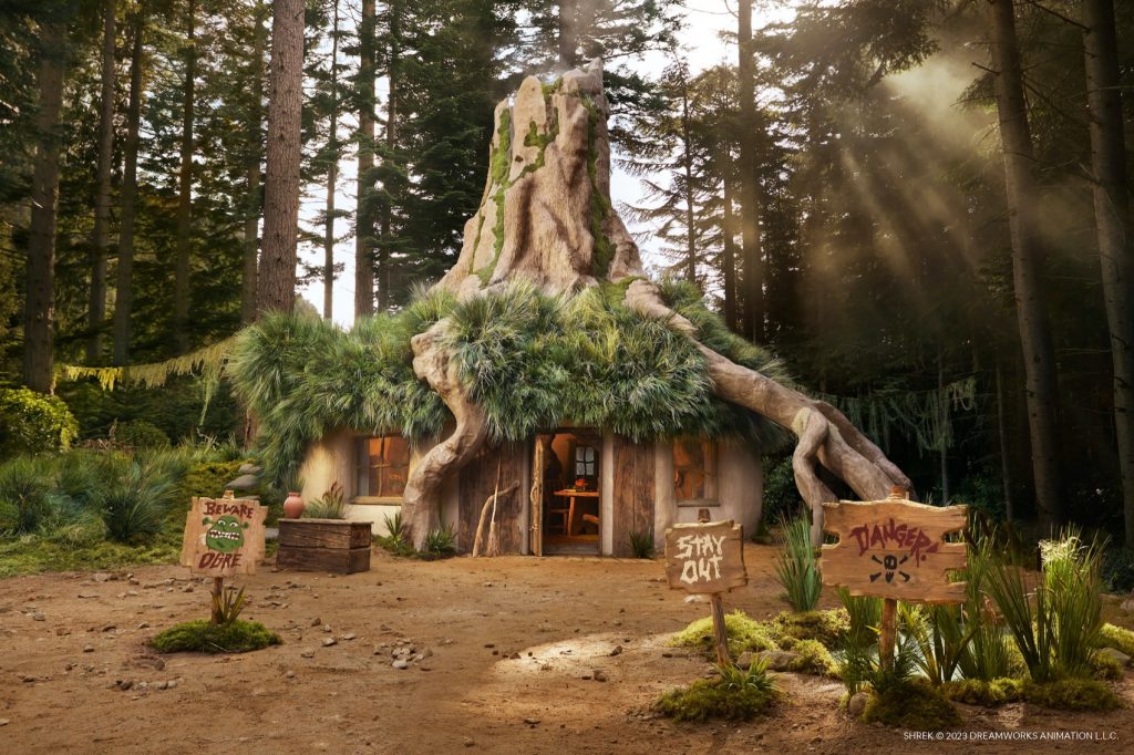 Shrek’s Swamp Night: Scotland’s Most Iconic Airbnb