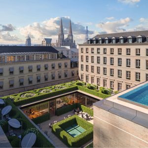 Le Maybourne Paris, palace 5 etoiles d'Ile-de-France