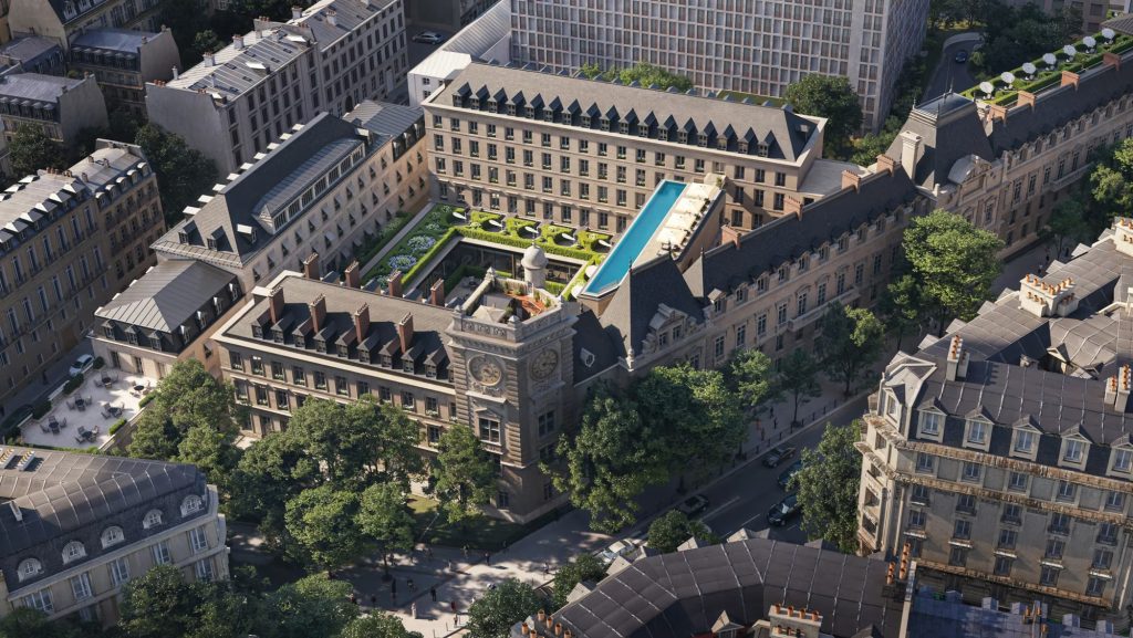 Maybourne Saint-Germain : le premier hôtel parisien du groupe de Claridge&rsquo;s ouvrira en 2027