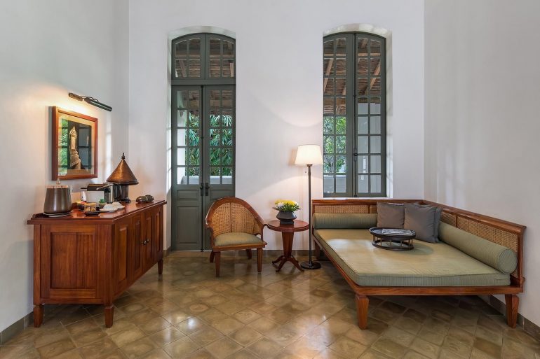 Chambre d'hôtel de luxe
