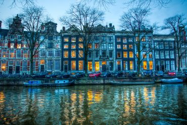 Les canaux d'Amsterdam