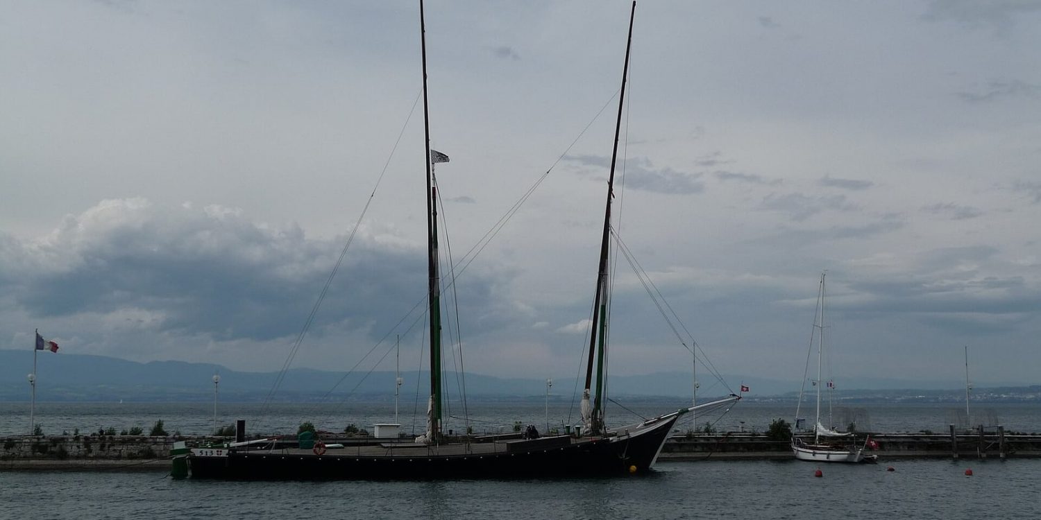 Évian-les-Bains et le lac Léman