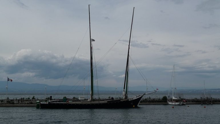 Évian-les-Bains et le lac Léman