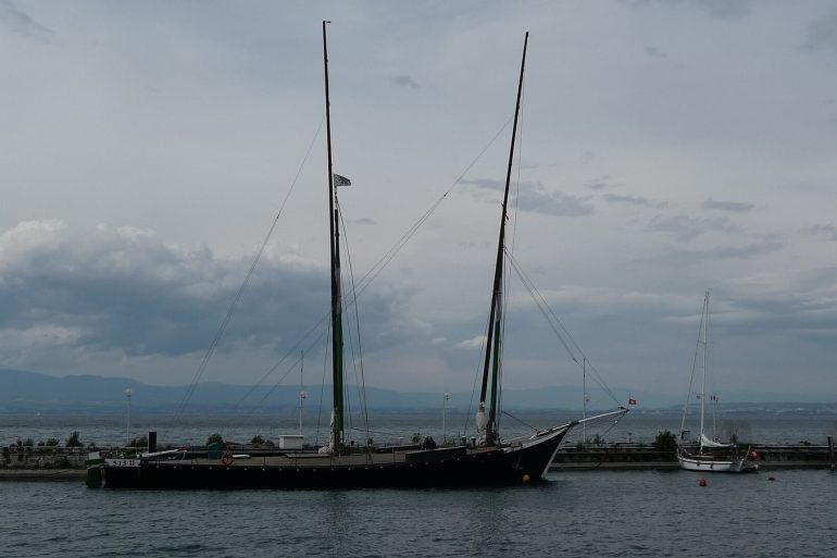 Évian-les-Bains et le lac Léman