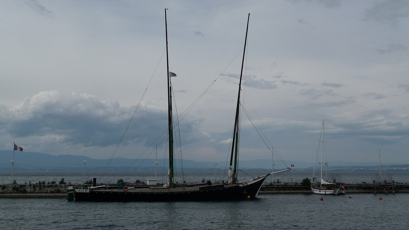Évian-les-Bains et le lac Léman