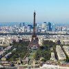Vue panoramique sur les toits de Paris