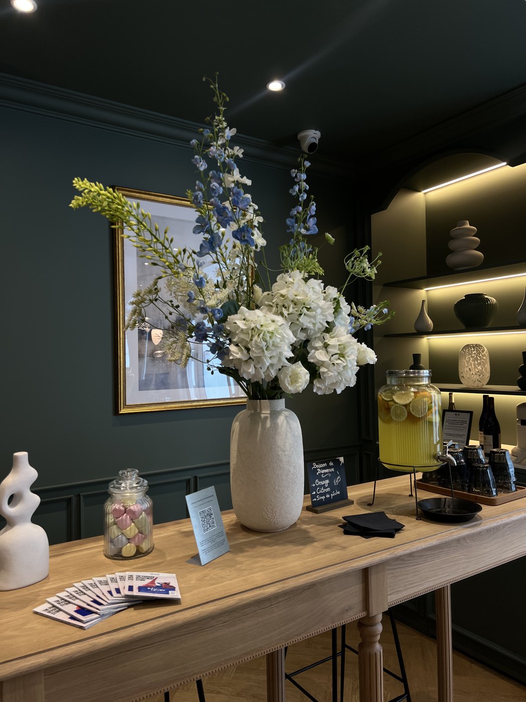 Accueil du Mercure Paris Bastille Marais