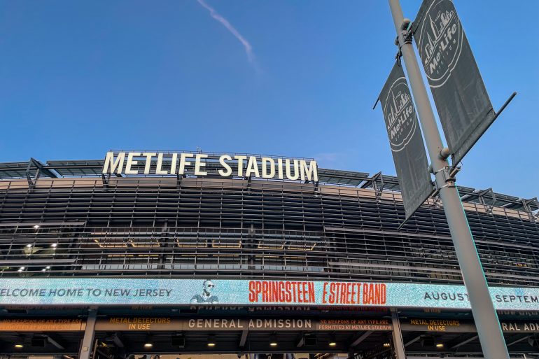 Le MetLife Stadium, théâtre de la finale de la Coupe du Monde 2026