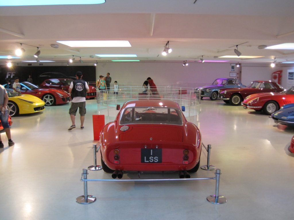 Une nuit au musée Ferrari : l&rsquo;expérience Airbnb Icons à Maranello