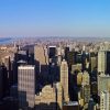 La skyline de Manhattan à New York