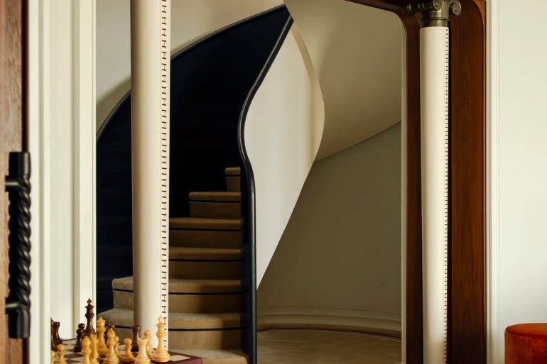 Une suite duplex a bord de l Orient Express Corinthian