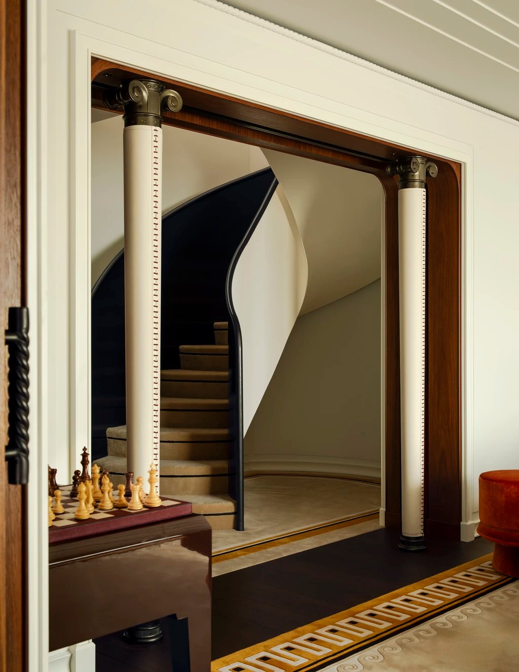 Une suite duplex à bord de l’Orient Express Corinthian