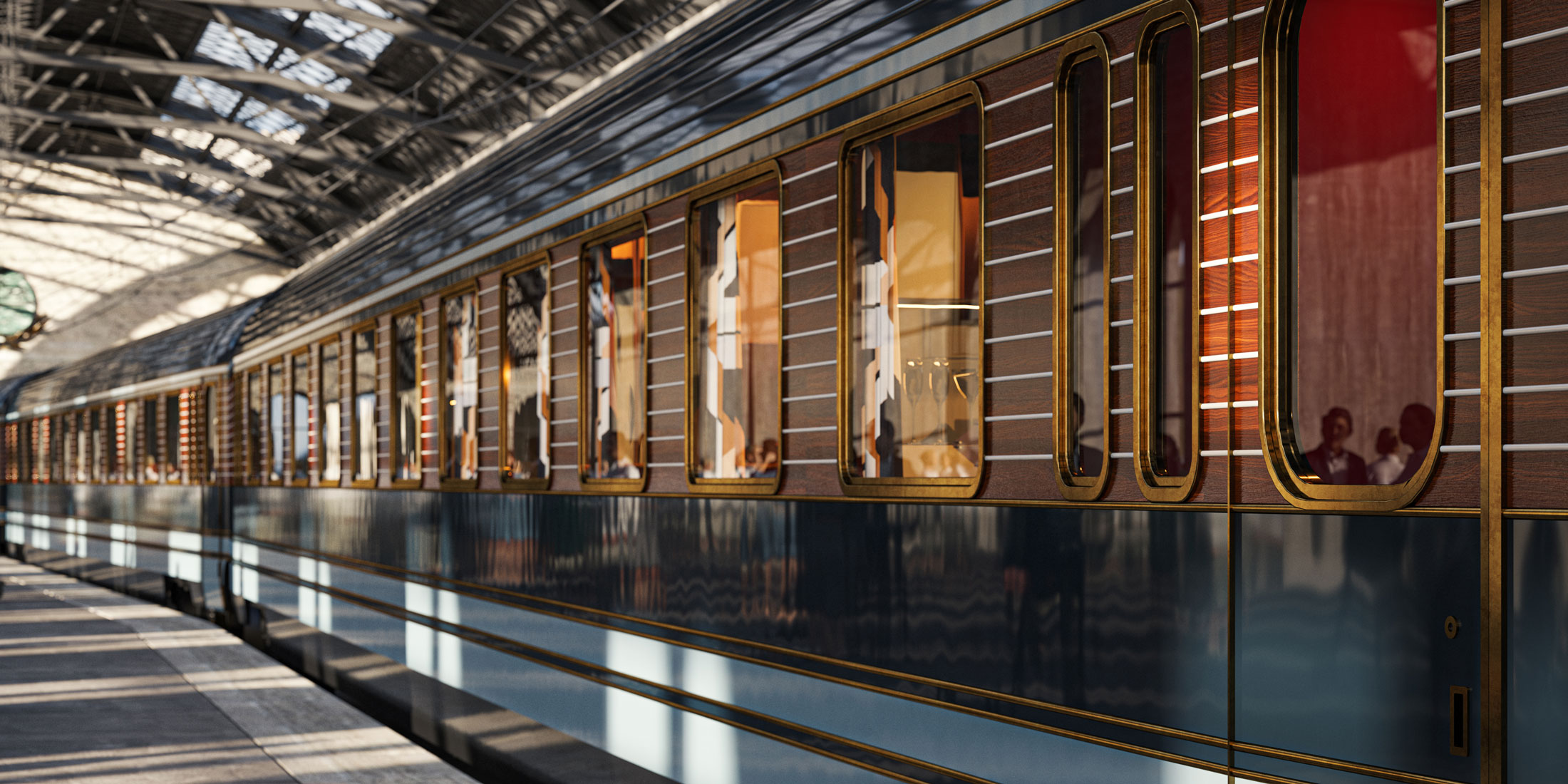 El tren de lujo Orient-Express La Dolce Vita